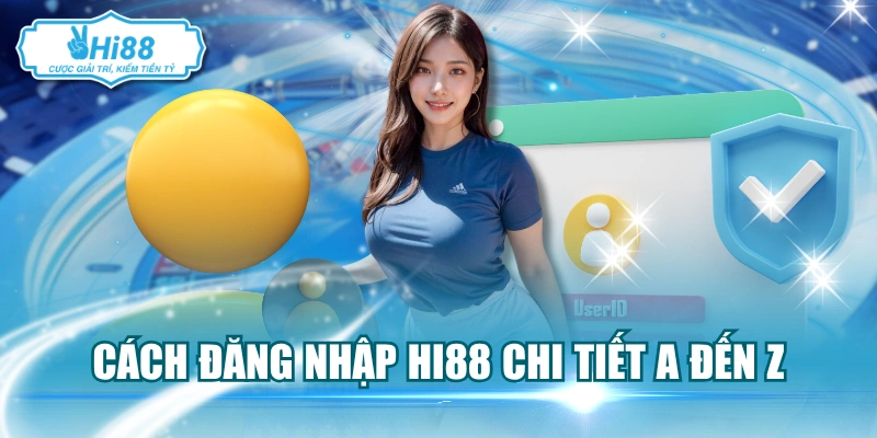 Cách đăng nhập Hi88 chi tiết a đến z